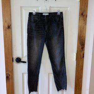 Abercrombie and Fitch Ankle High Rise Jeans